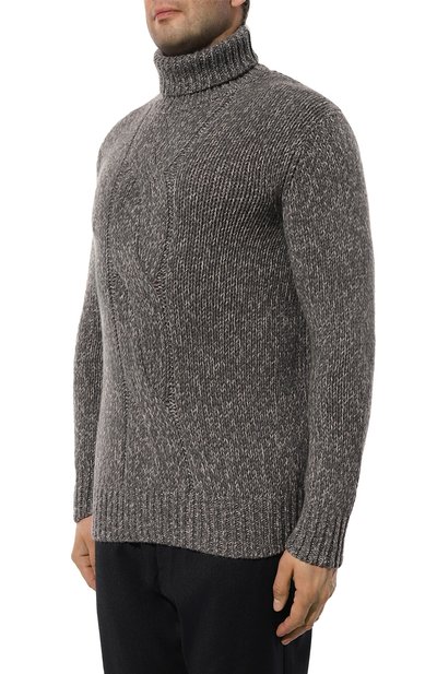 Кашемировый свитер BRUNELLO CUCINELLI, арт. M22300303, фото 3
