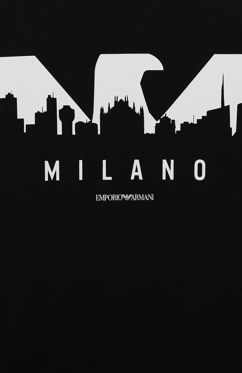 Хлопковая футболка EMPORIO ARMANI, арт. 6G4TA7/1J00Z, фото 3