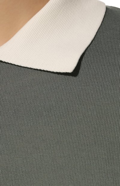 Хлопковое поло ELEVENTY PLATINUM, арт. E76MAGE21 MAG0E012, фото 5