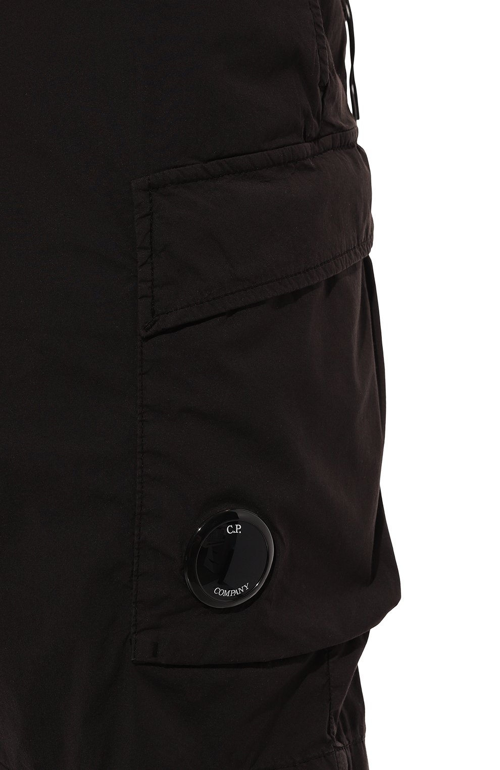 Хлопковые шорты C.P. COMPANY, арт. 16CMBE292A006439G, фото 5