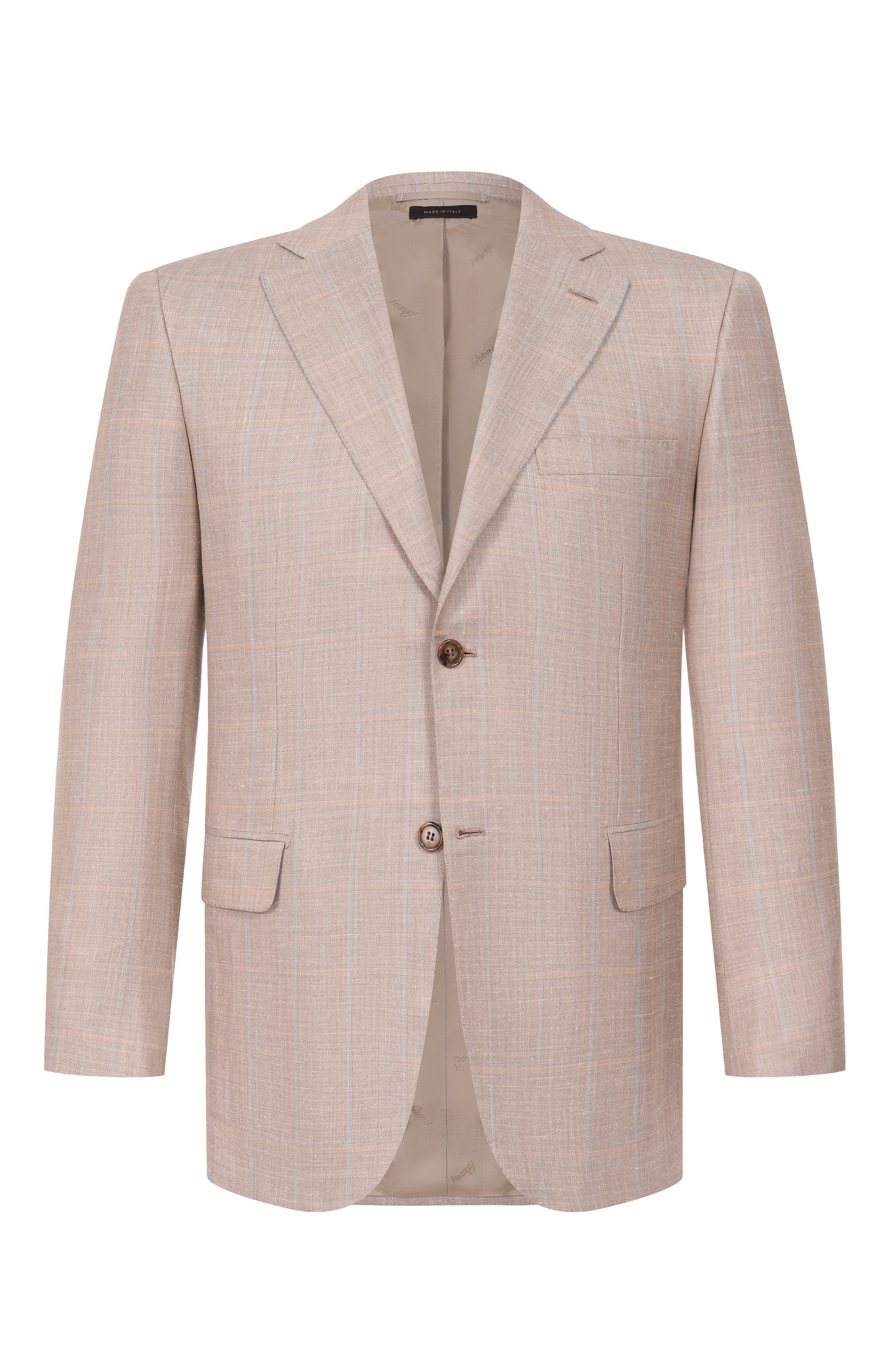 Пиджак из шерсти и шелка BRIONI, арт. RG0D0Z/PDA51, фото 1