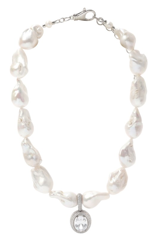 Колье Pearl Shadow Bluejay BJ78-PS-W Белый BJ78-PS-W