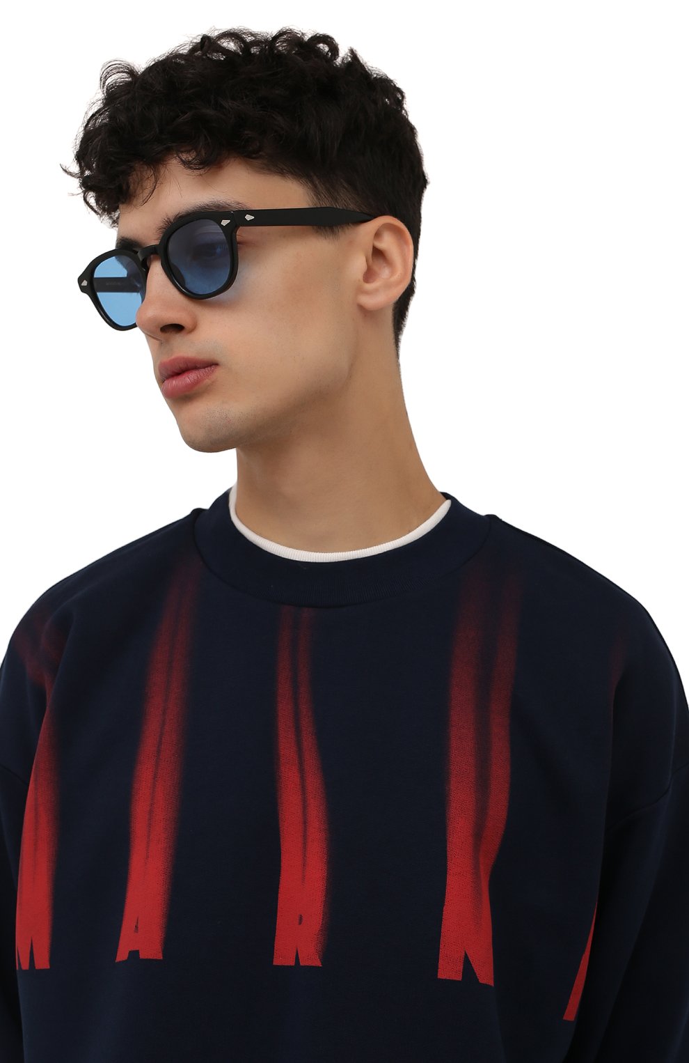 Солнцезащитные очки MOSCOT, арт. LEMT0SH BASE 2 SUN 0200-TD, фото 3