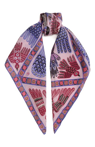 Шелковый платок небеса GOURJI, арт. T21SKY7VIR/1, фото 1