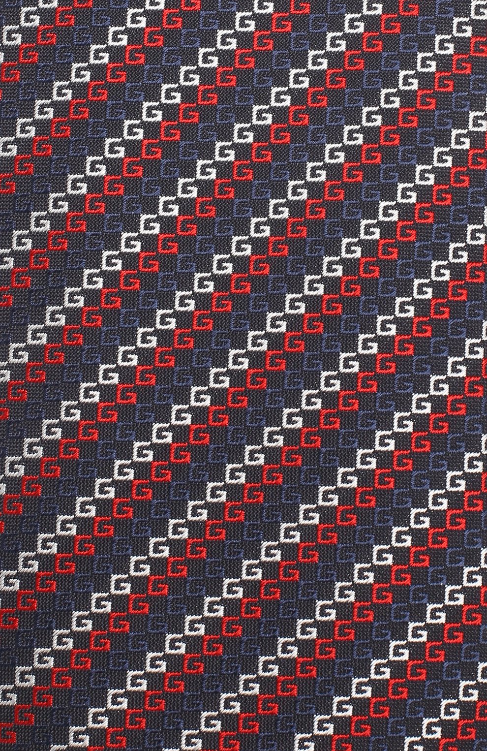 Шелковый галстук GUCCI, арт. 545074/4E002, фото 3