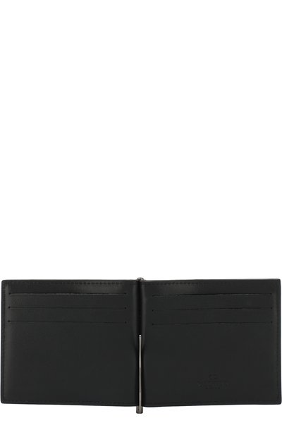 Кожаное портмоне с метал лическими шипами  VALENTINO, арт. LY2P0654/VH3, фото 3