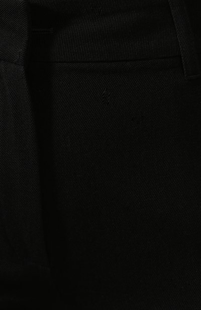 Брюки из смеси шерсти и хлопка ANN DEMEULEMEESTER, арт. 1902-1434-167-099, фото 5