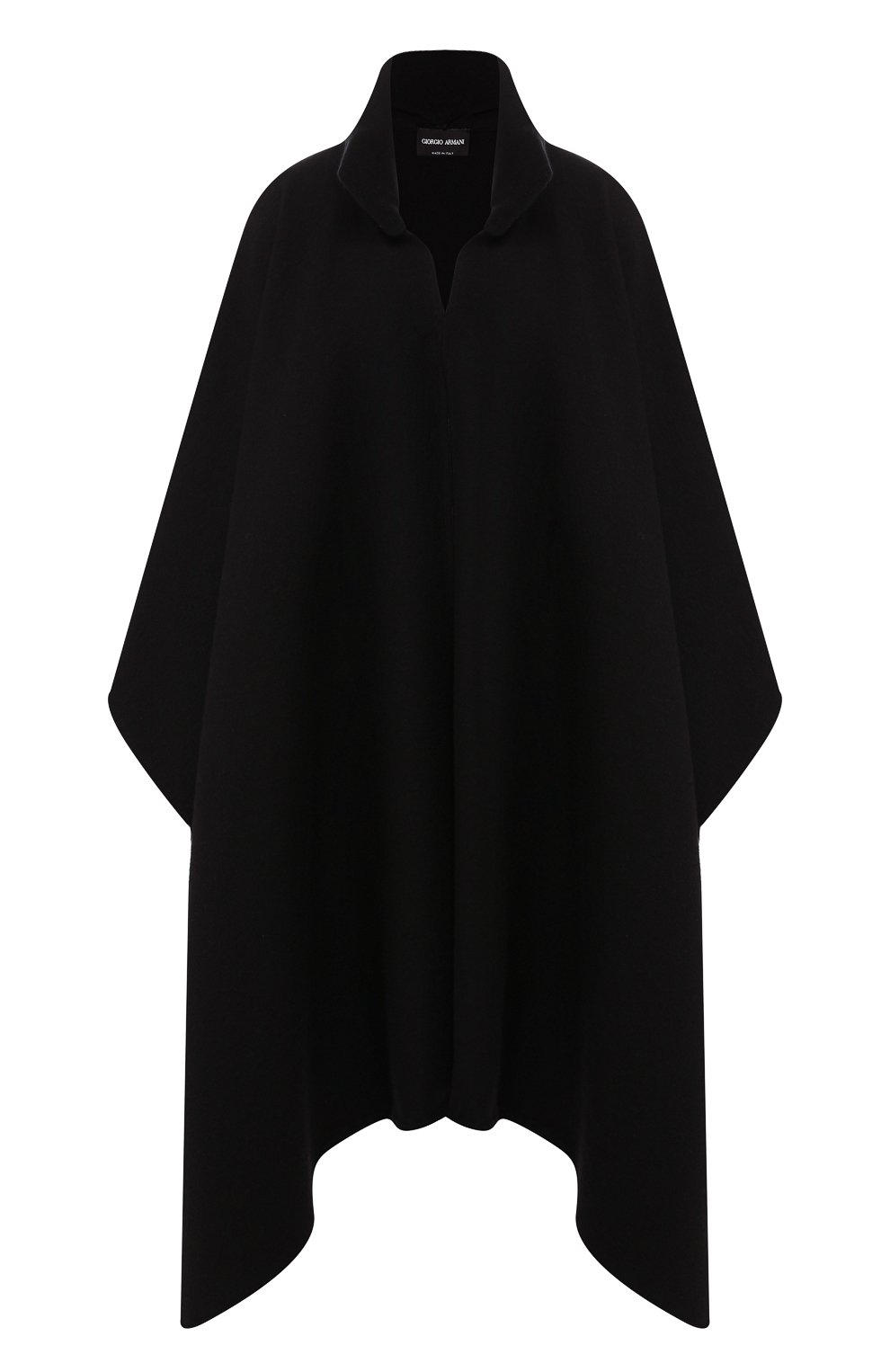 Накидка из смеси шерсти и шелка GIORGIO ARMANI, арт. 795645/9A592, фото 1