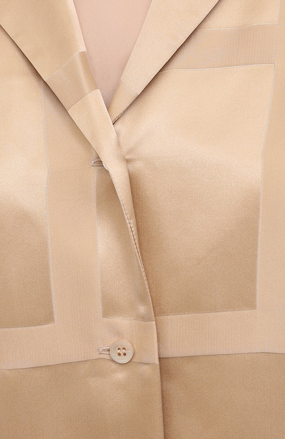 Шелковая рубашка TOTEME, арт. 212-755-724, фото 5