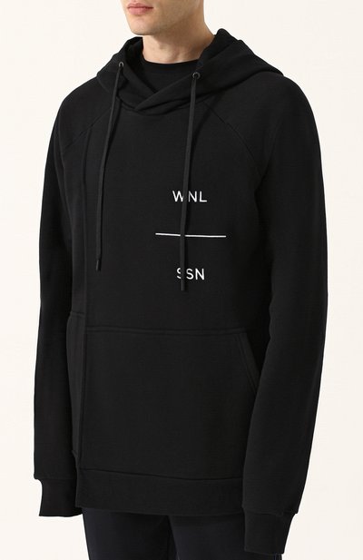 Хлопковое худи свободного кроя PUBLIC SCHOOL, арт. F17M426, фото 3