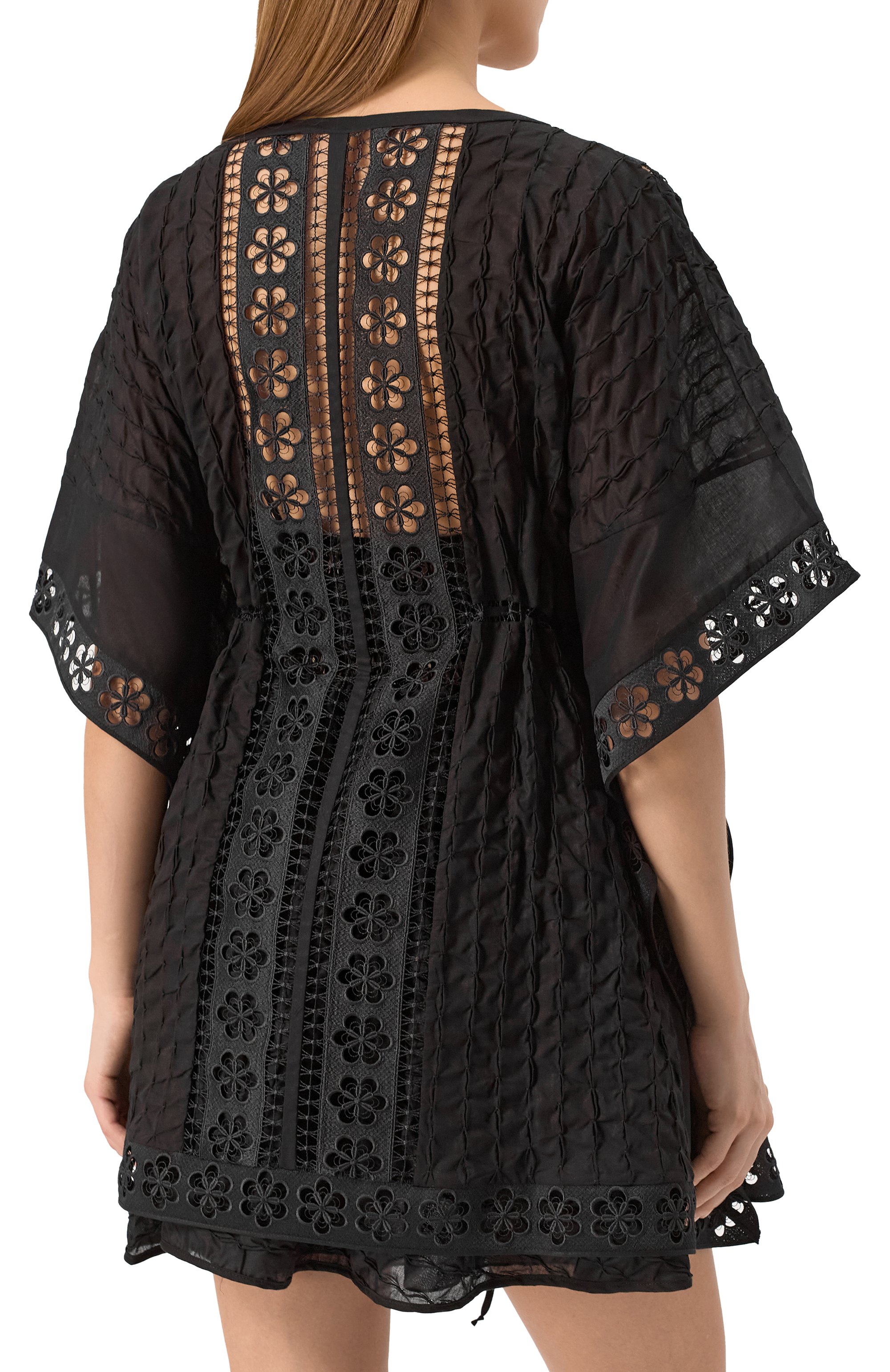 Хлопковая туника CHARO RUIZ IBIZA, арт. 251205, фото 4