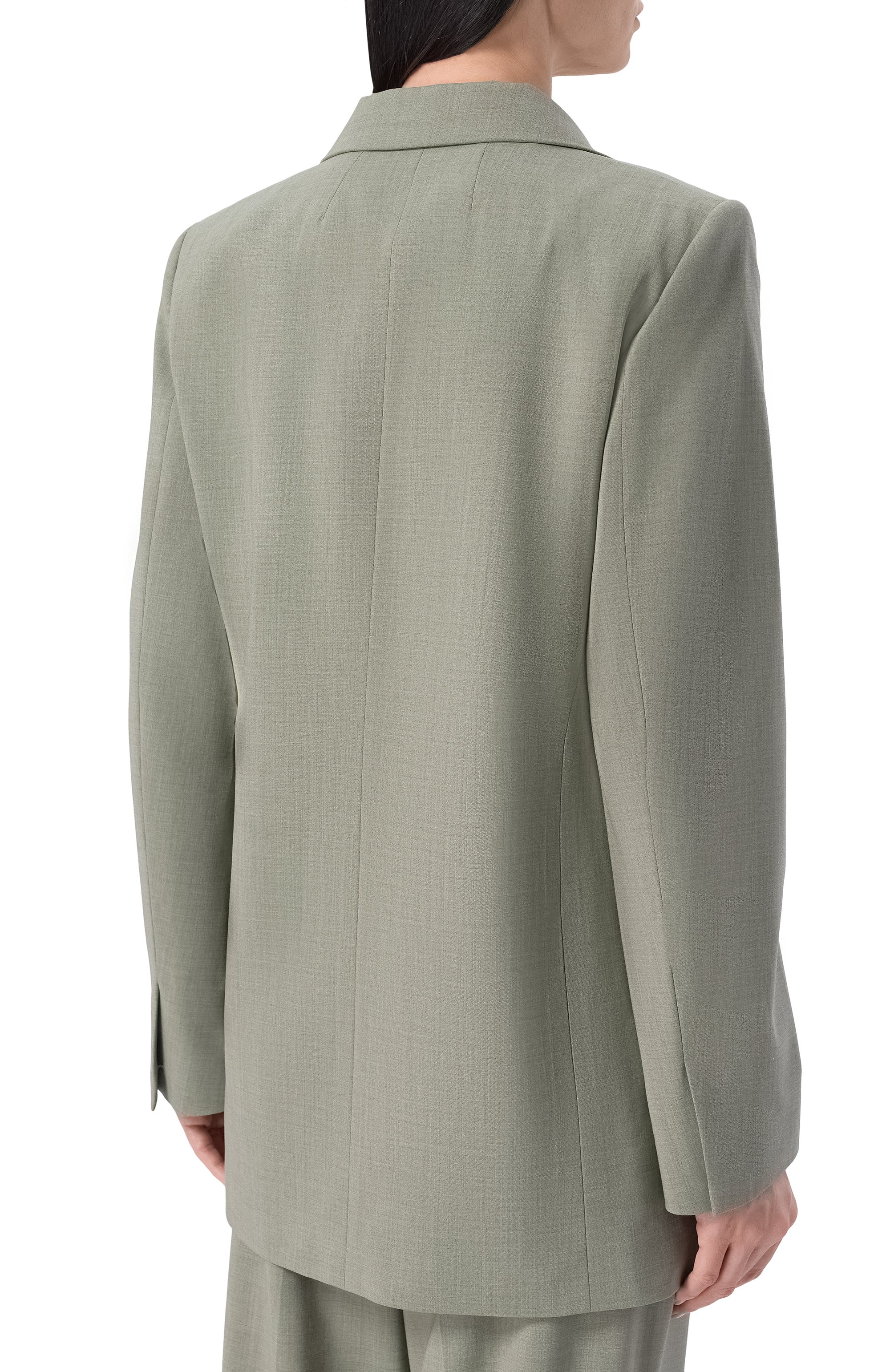 Шерстяной жакет THEORY, арт. Q0101122, фото 4