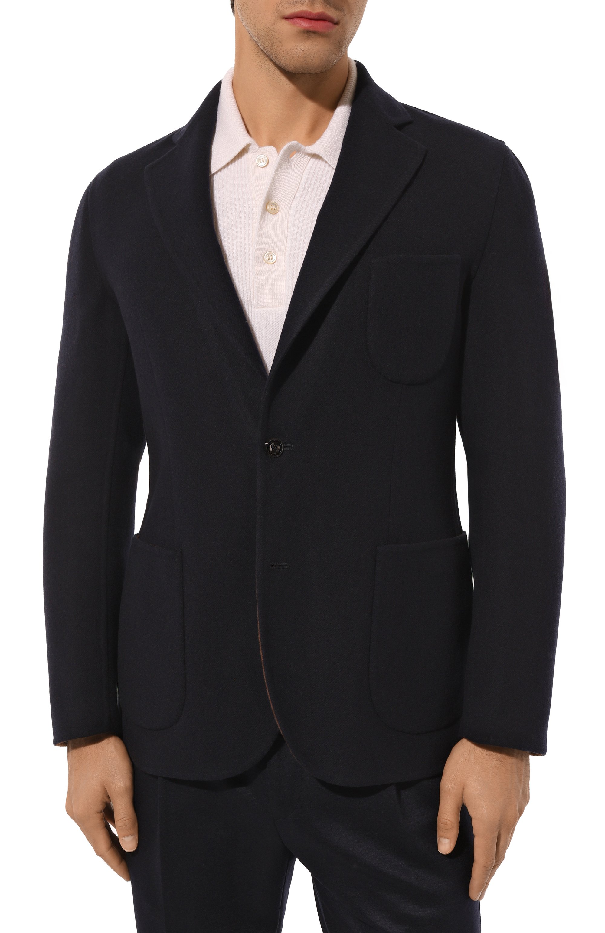 Шерстяной пиджак STEFANO RICCI, арт. M1RSDB23T0/W0004M, фото 5