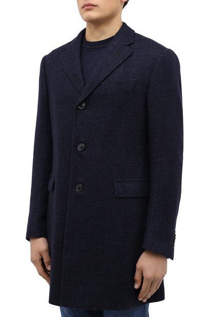 Пальто из кашемира и шелка CORNELIANI, арт. 881403-1812500/00, фото 3
