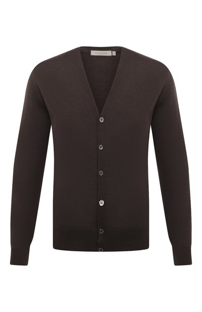 Мужской шерстяной кардиган CANALI, арт. C0007/MK00077