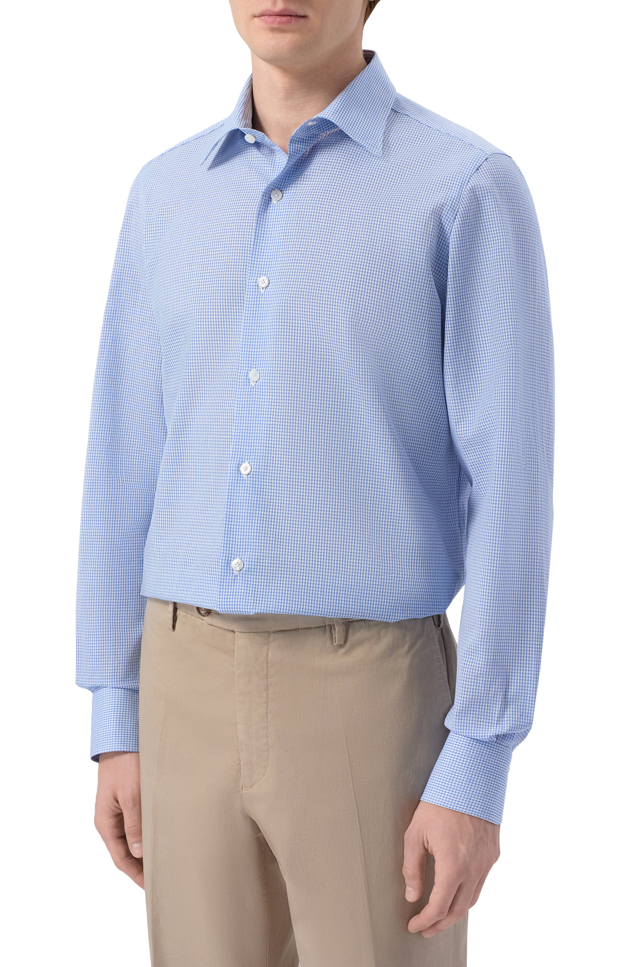 Сорочка из хлопка и льна FINAMORE 1925, арт. NAP0LI 1 R0DI Z L/C0396, фото 3