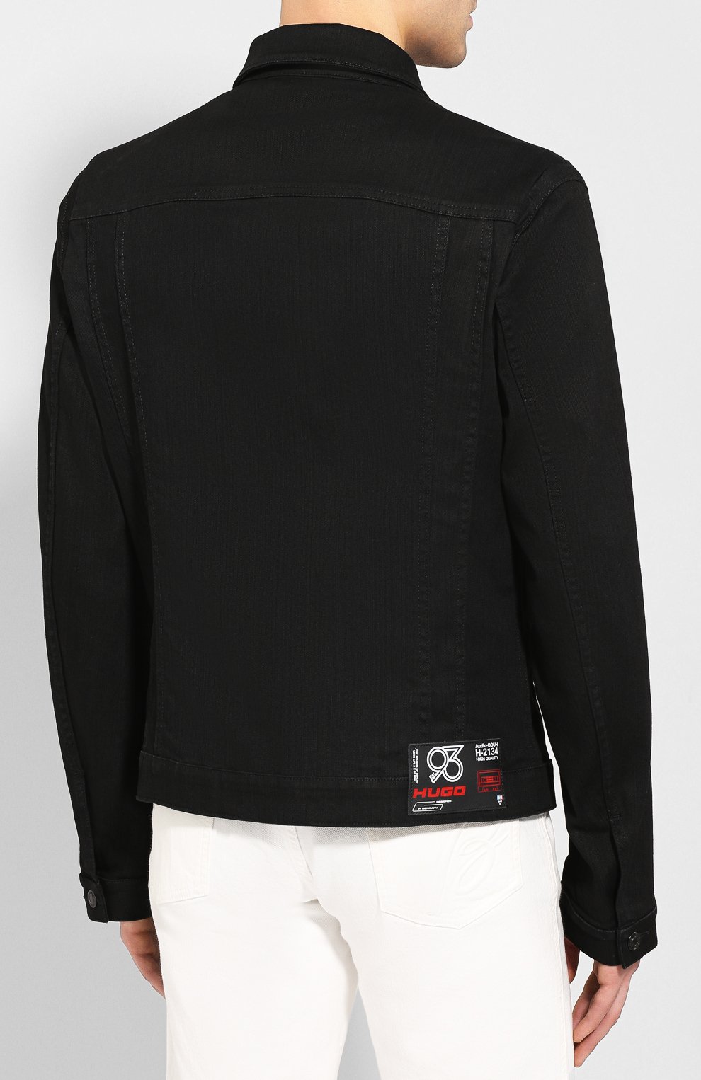 Джинсовая куртка HUGO, арт. 50426028, фото 4