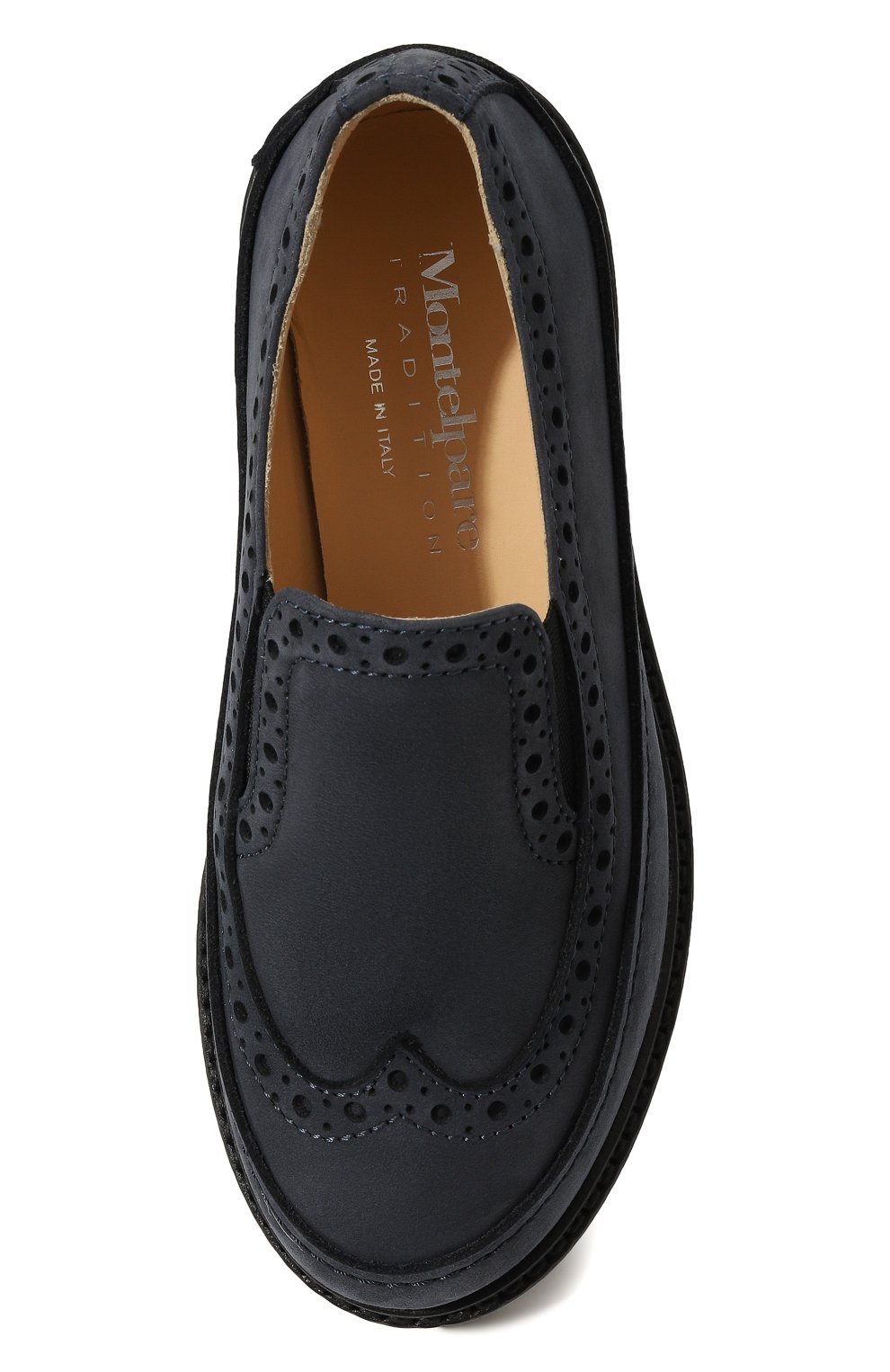 Кожаные лоферы MONTELPARE TRADITION, арт. MT20051/18-27, фото 4