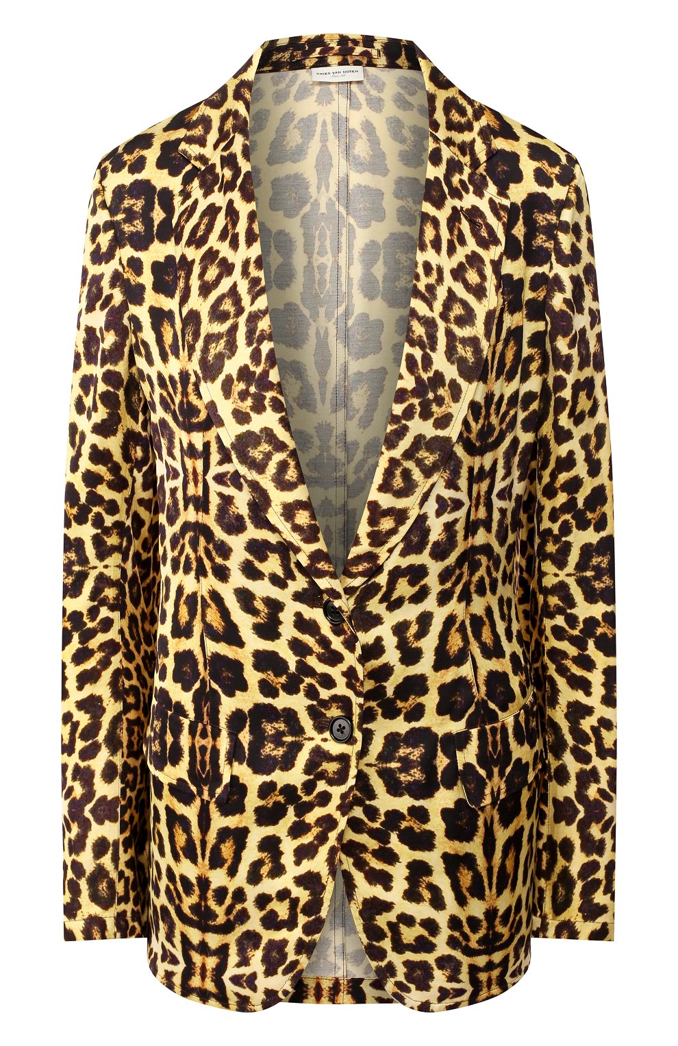 Жакет из вискозы DRIES VAN NOTEN, арт. 201-10452-9162, фото 1