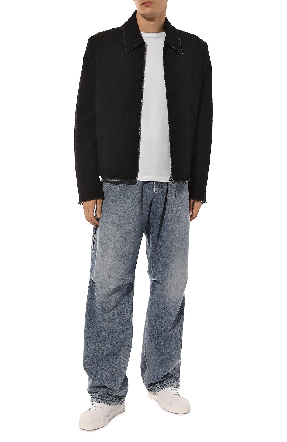 Кожаные кеды ddb0 LANVIN, арт. FM-SKDK0A-G0SU, фото 2