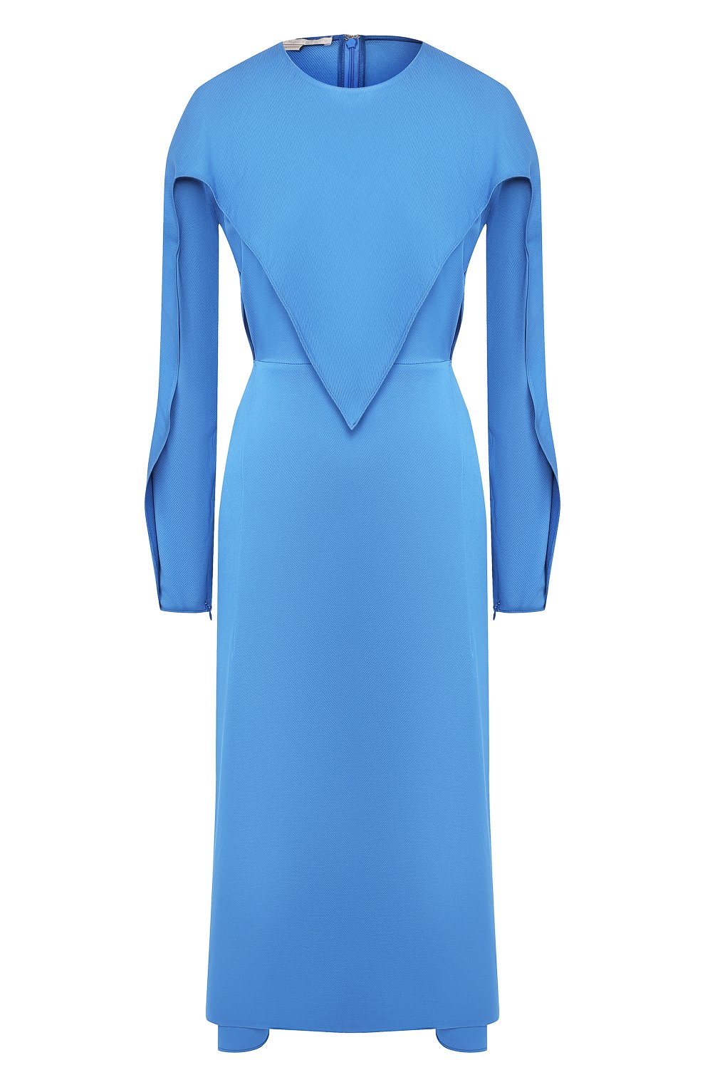 Платье STELLA MCCARTNEY голубого цвета по цене 119000 руб., арт. 585909/SNA55, фото 1 Платье STELLA MCCARTNEY, арт. 585909/SNA55, фото 1