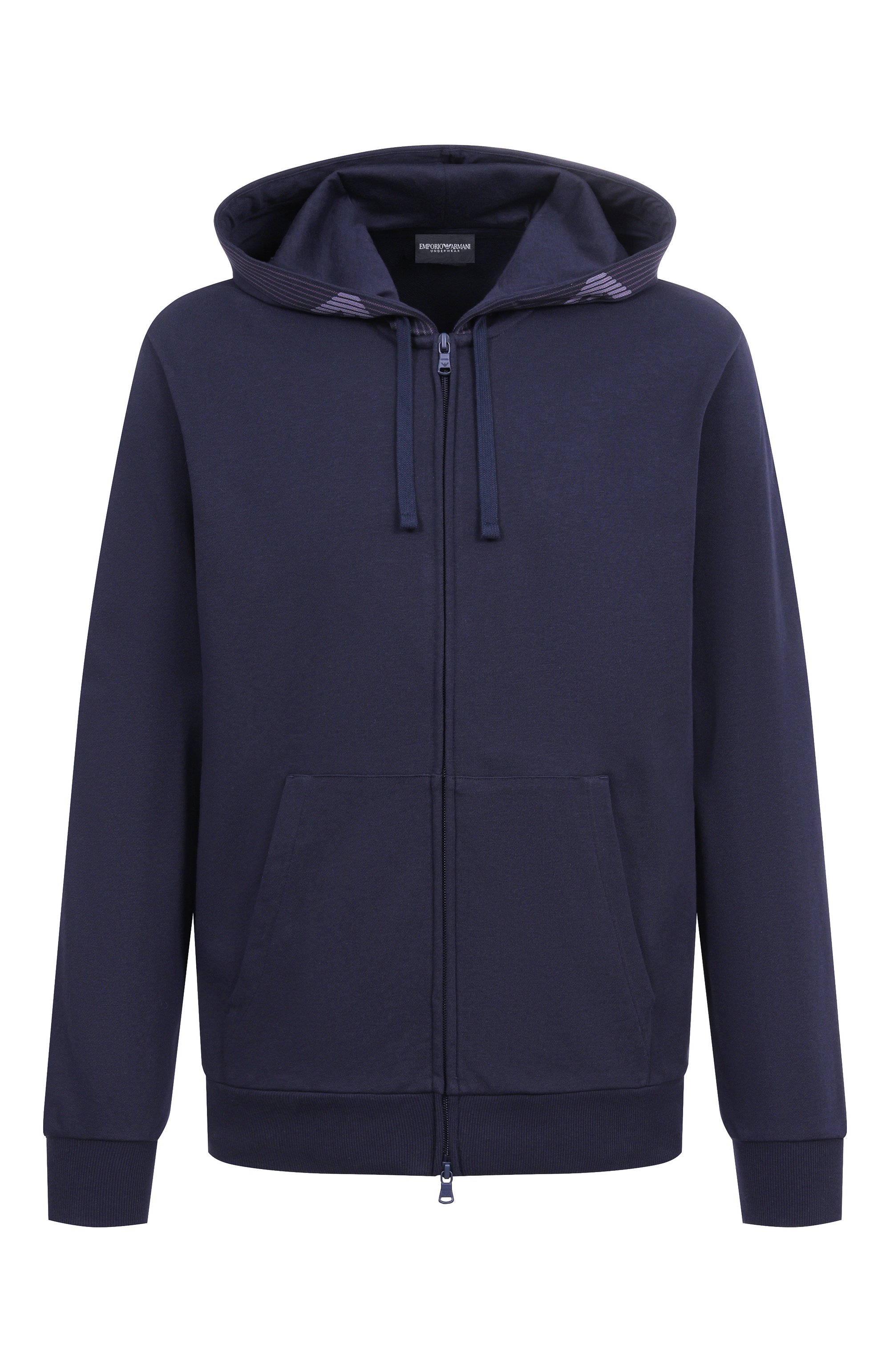 Хлопковая толстовка EMPORIO ARMANI, арт. EM000523/AF10781, фото 1