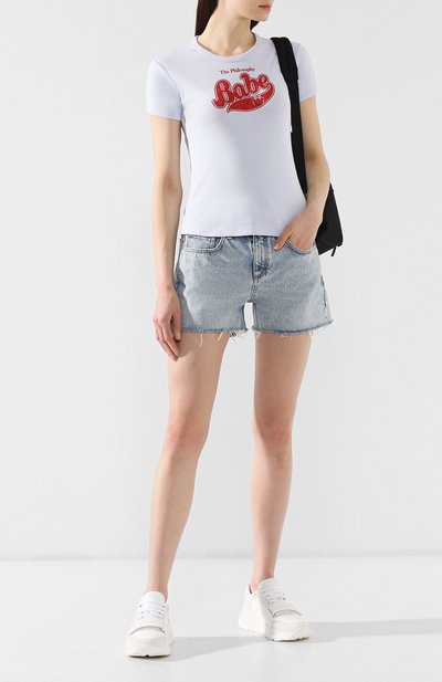 Джинсовые шорты RAG AND BONE, арт. W1949K165CLM, фото 2