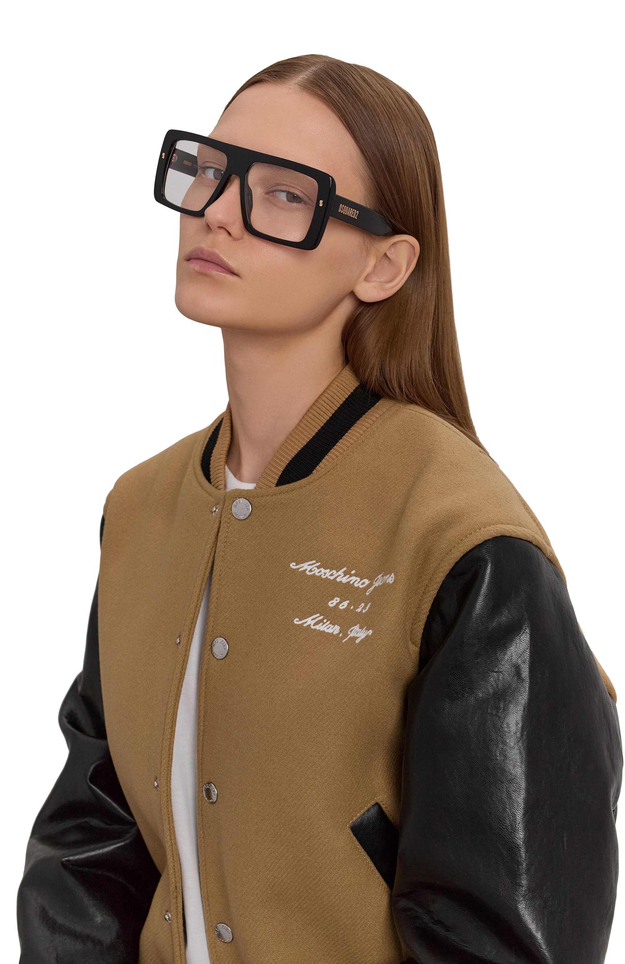 Оправа DSQUARED2 черного цвета по цене 21800 руб., арт. D20166 807, фото 3 Оправа DSQUARED2, арт. D20166 807, фото 3