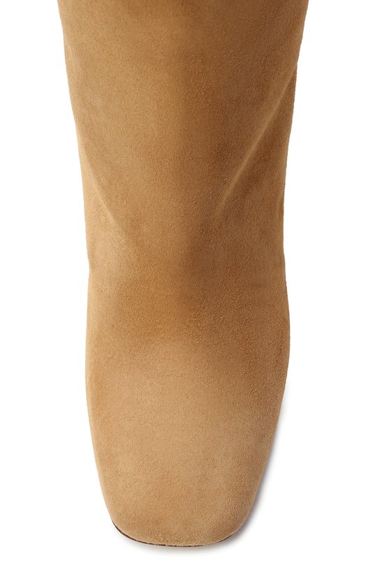 Замшевые сапоги Jackie New 90 Dolce & Gabbana CU1218/A1275 Бежевый  CU1218/A1275 Фото 6