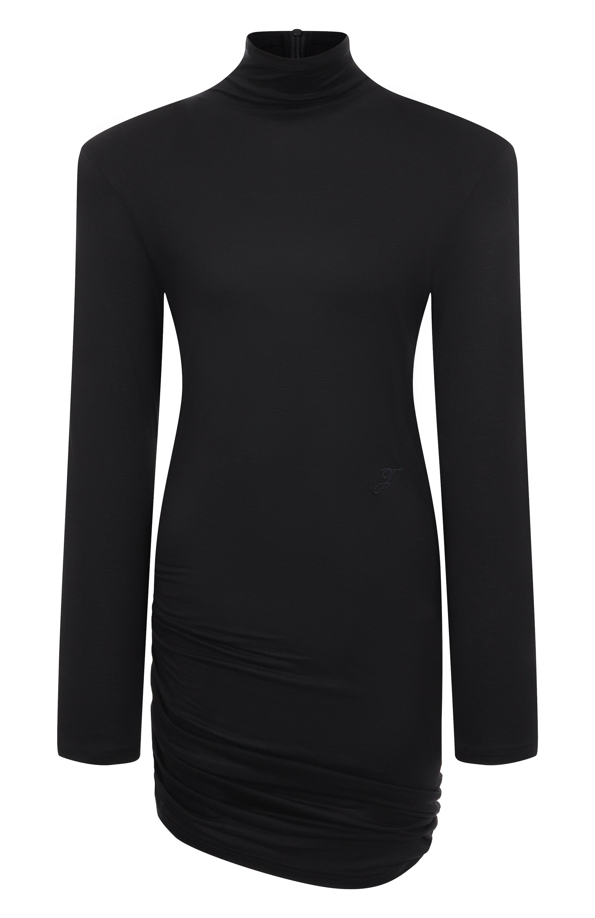 Платье из вискозы и шелка JACQUEMUS, арт. 25HDRW00710AJ0/0234, фото 1