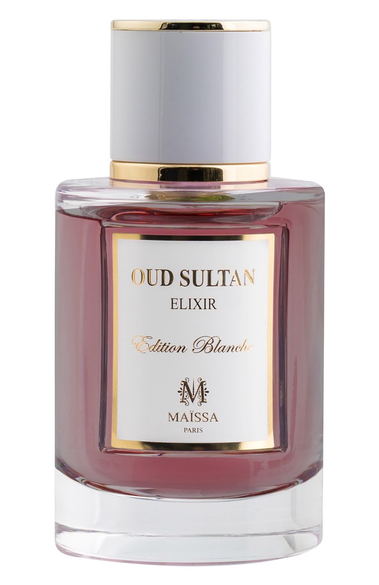 Парфюмерная вода oud sultan (50ml) MAISON MAISSA бесцветного цвета, арт. 3770014214324 | Фото 1 (Тип аромата: Цветочный, Восточный; Региональные ограничения белый список (Axapta Mercury): Не проставлено; Нос: Не проставлено; Тип продукта - парфюмерия: Парфюмерная вода; Ограничения доставки: flammable)