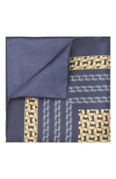 Мужской шелковый платок ZILLI, арт. 51600/HANDKERCHIEF