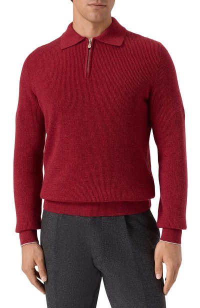 Кашемировое поло BRUNELLO CUCINELLI, арт. M2229525, фото 3