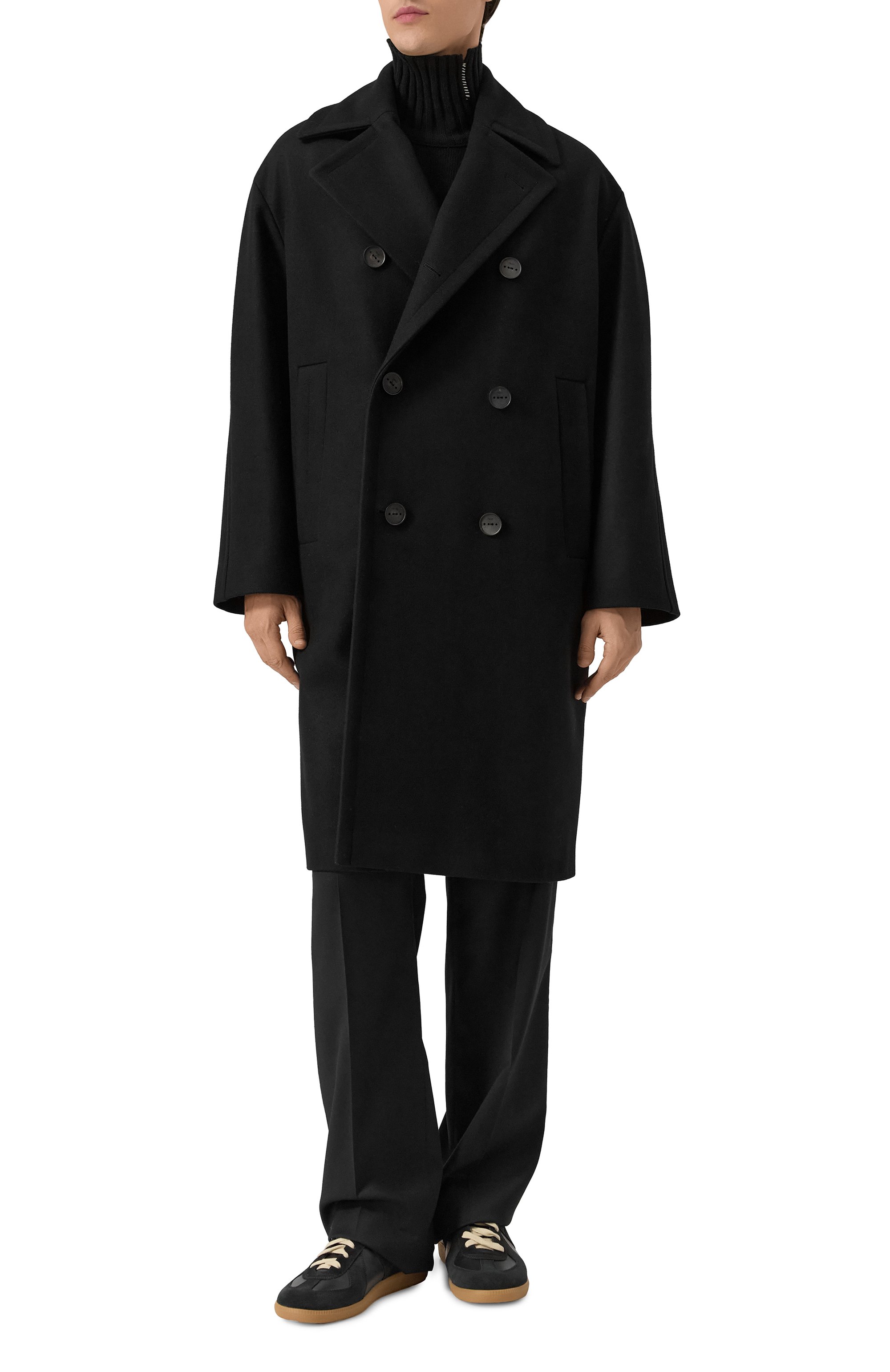 Шерстяное пальто HEVO, арт. TRICASE 220/I776, фото 3