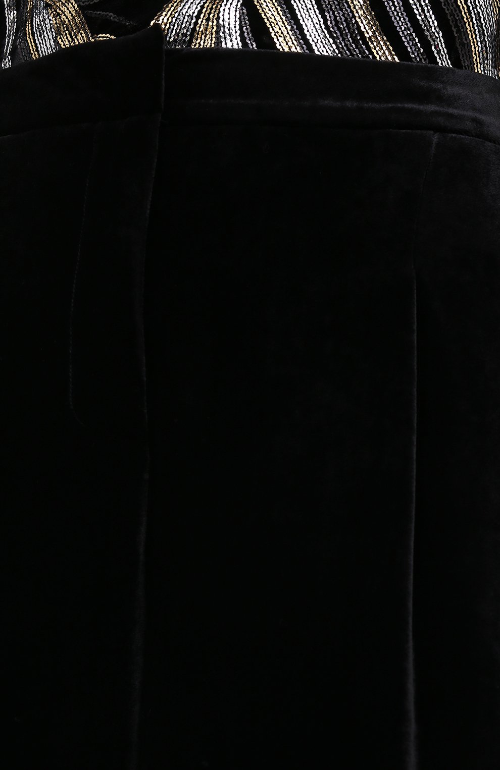 Бархатные брюки ZUHAIR MURAD, арт. TRP20340/VESB003, фото 5