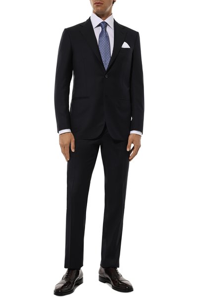 Мужской шерстяной костюм KITON, арт. UA81K0127003