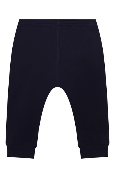 Хлопковые джоггеры GUCCI синего цвета по цене 29750 руб., арт. 653684/XJDKB, фото 2 Хлопковые джоггеры GUCCI, арт. 653684/XJDKB, фото 2