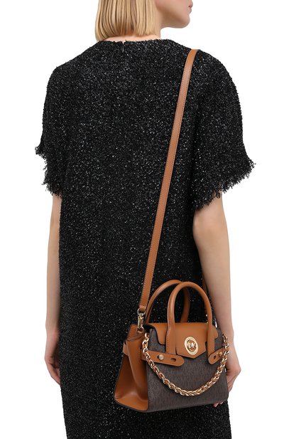 Сумка carmen small MICHAEL MICHAEL KORS, арт. 30T0GNMM0B, фото 5