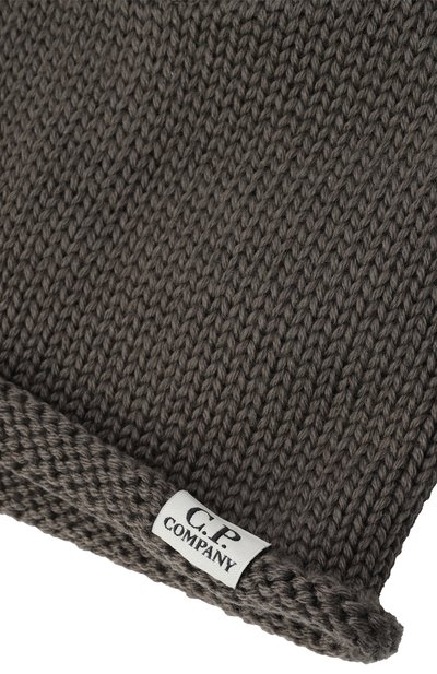 Шерстяная балаклава C.P. COMPANY, арт. 19CMAC740A005509A, фото 4