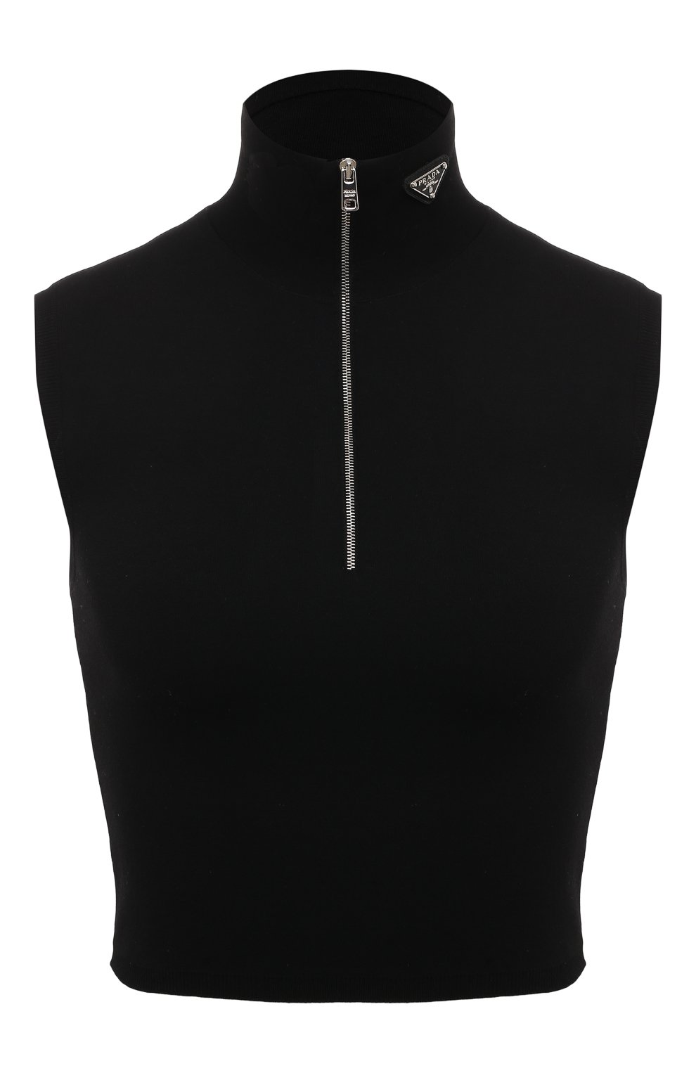 Топ из вискозы и шерсти PRADA, арт. P29972-1Y86-F0002-212, фото 1
