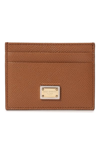 Кожаный футляр для кредитных карт DOLCE & GABBANA, арт. BI0330/A1001, фото 1