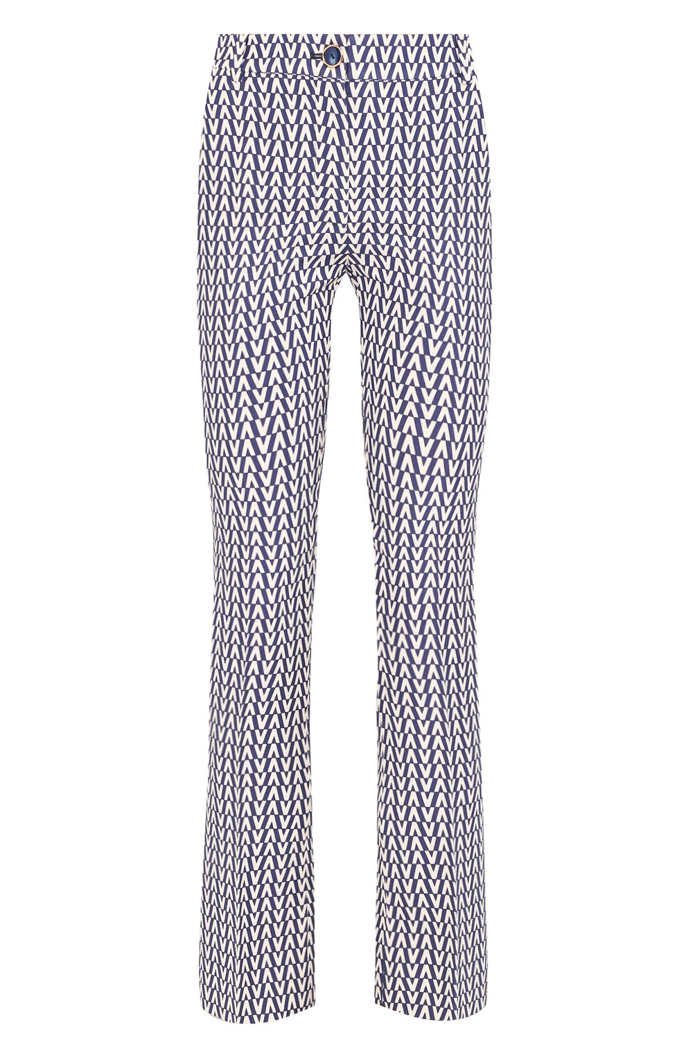 Брюки из смеси шерсти и шелка VALENTINO, арт. RB3RB2W04EP, фото 1