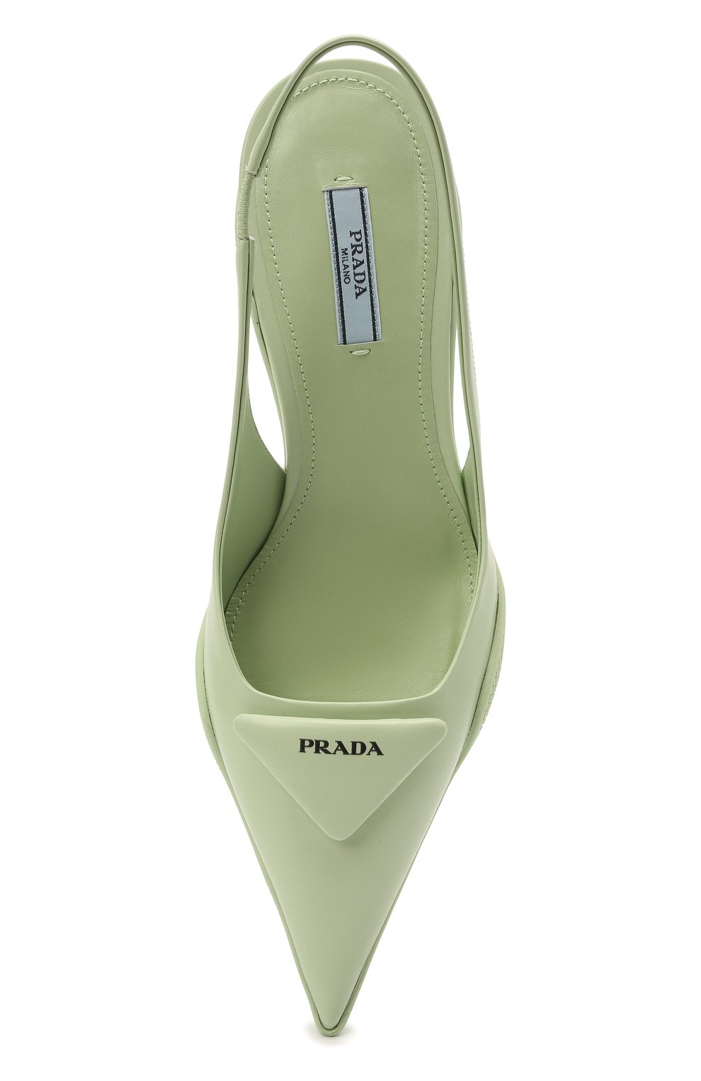 Кожаные туфли PRADA, арт. 1I565M-055-F0934-A045, фото 6