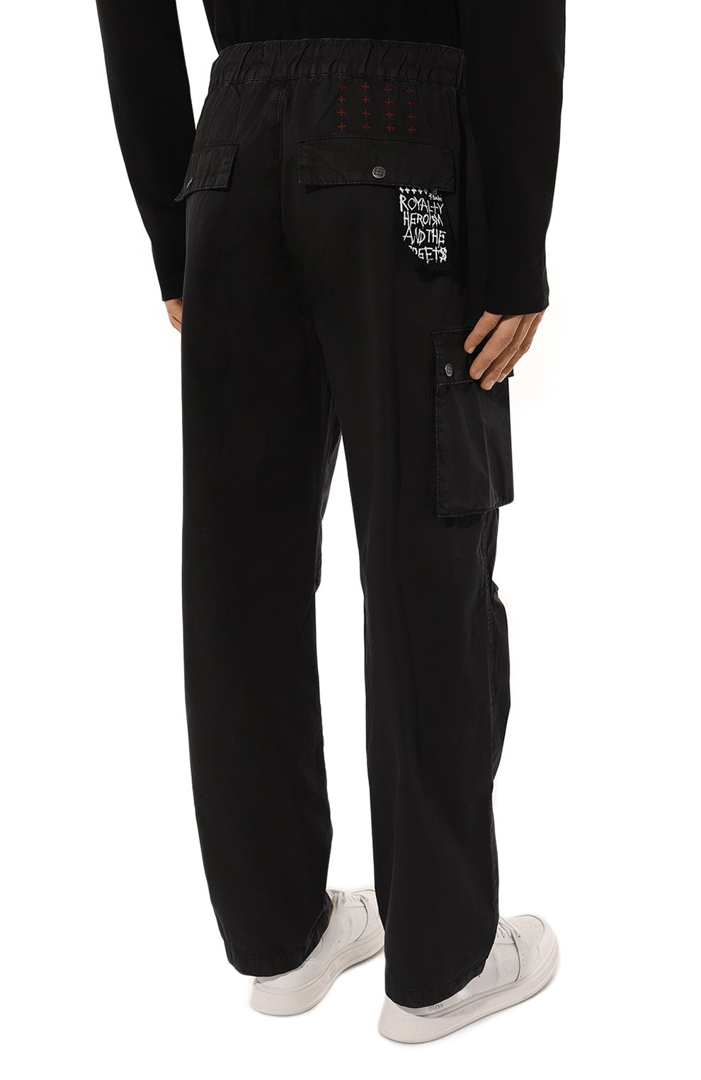 Хлопковые брюки-карго KSUBI, арт. MPF24PA006, фото 4