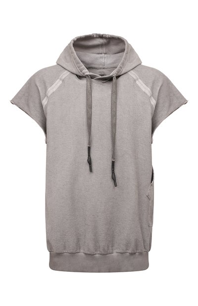 Хлопковое худи ISAAC SELLAM, арт. H00DYVEST BANDE/SP0NGE, фото 1