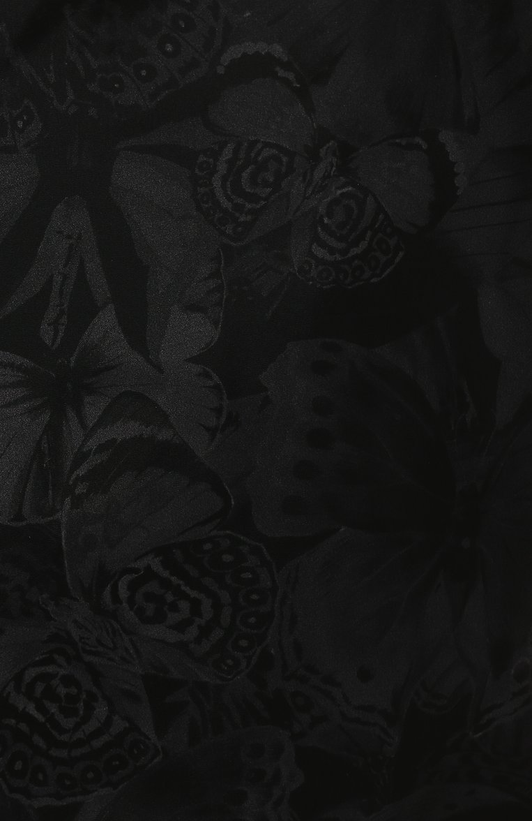 Мужские плавки-шорты VALENTINO черного цвета, арт. LV3UH025/2NV | Фото 5 (Материал внешний: Синтетический материал; Материал подклада: Синтетический материал; Кросс-КТ: Пляж; Мужское Кросс-КТ: плавки-шорты; Принт: С принтом; Нос: Не проставлено)