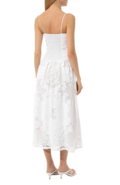 Хлопковое платье BEATRICE .B, арт. 23FE6028S0LEIL, фото 4