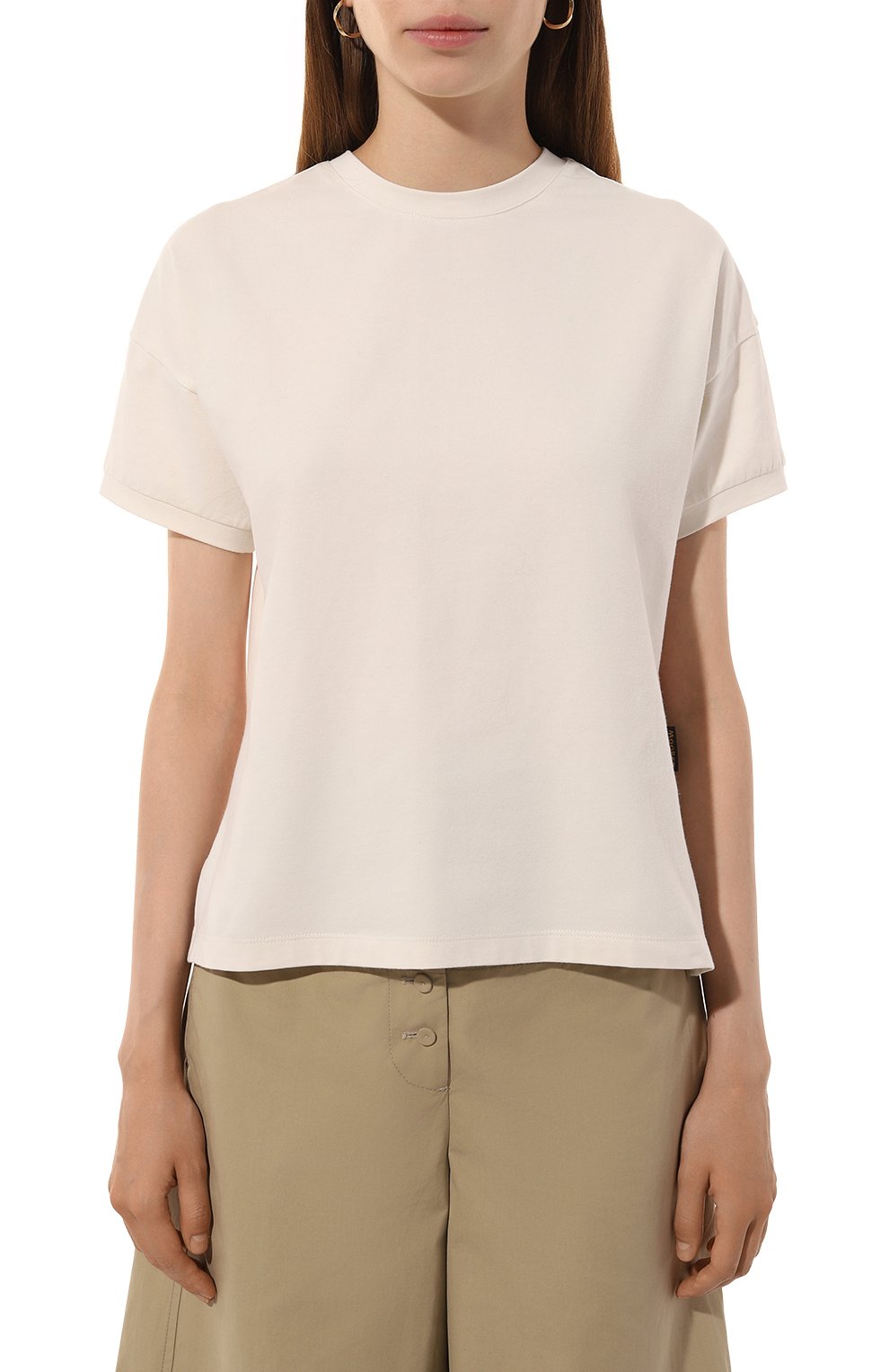 Хлопковая футболка MOORER, арт. LIGEA-JBI, фото 3