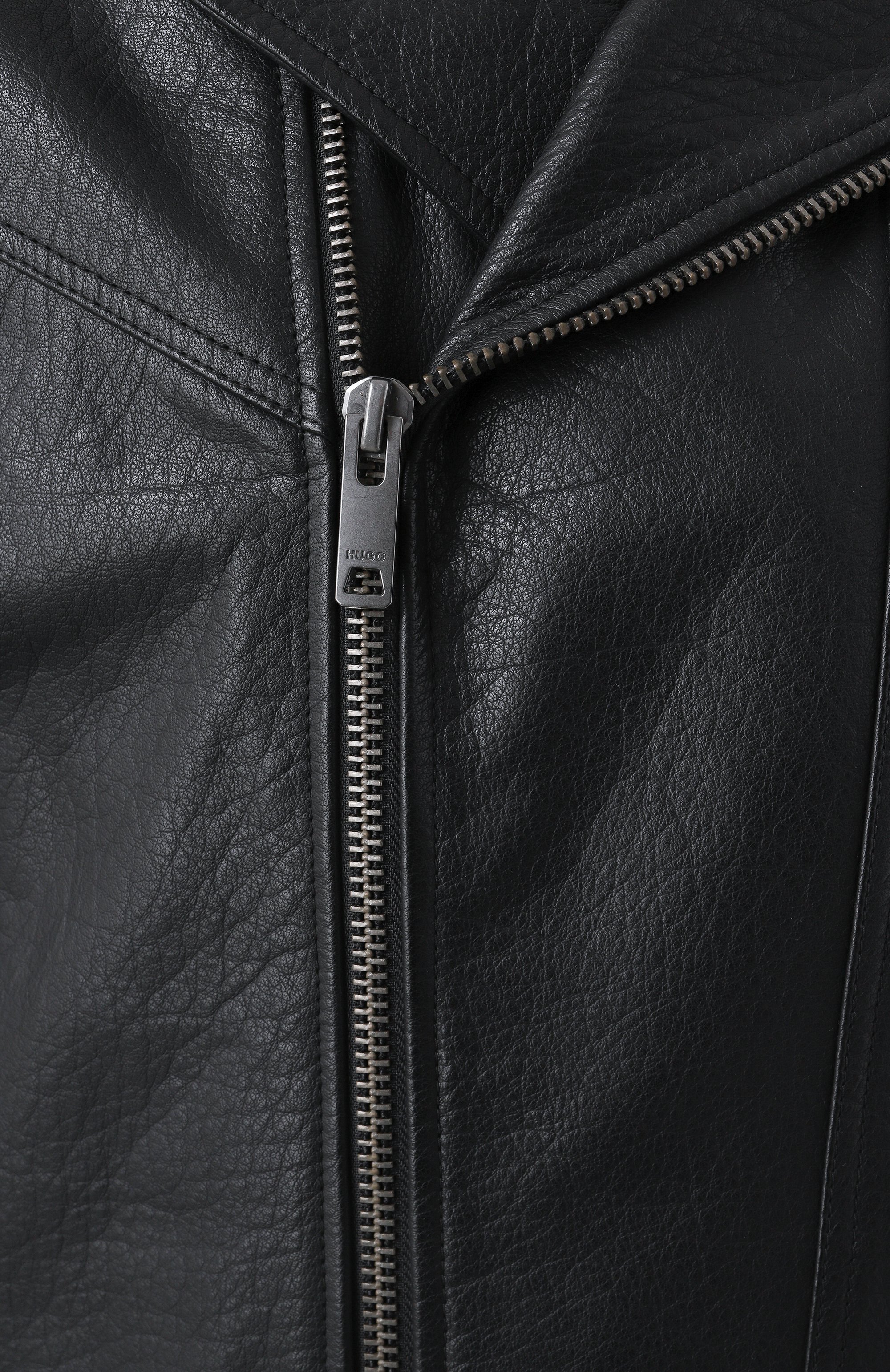 Кожаная куртка HUGO, арт. 50521018, фото 6