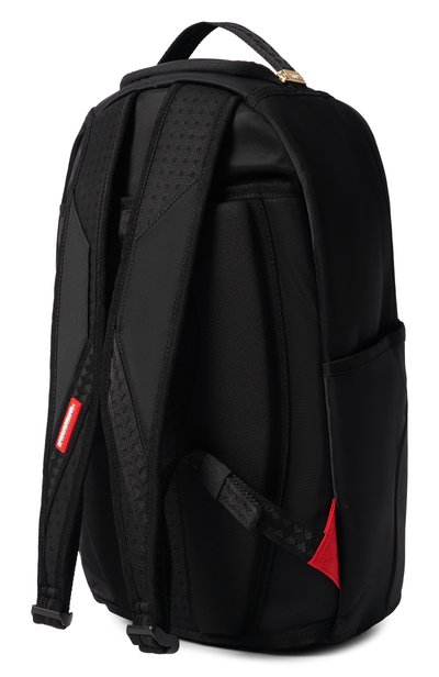 Рюкзак SPRAYGROUND, арт. 910B9635NSZ/SHARK CENTRAL BLACKED 0UT EMB NYL0N BA